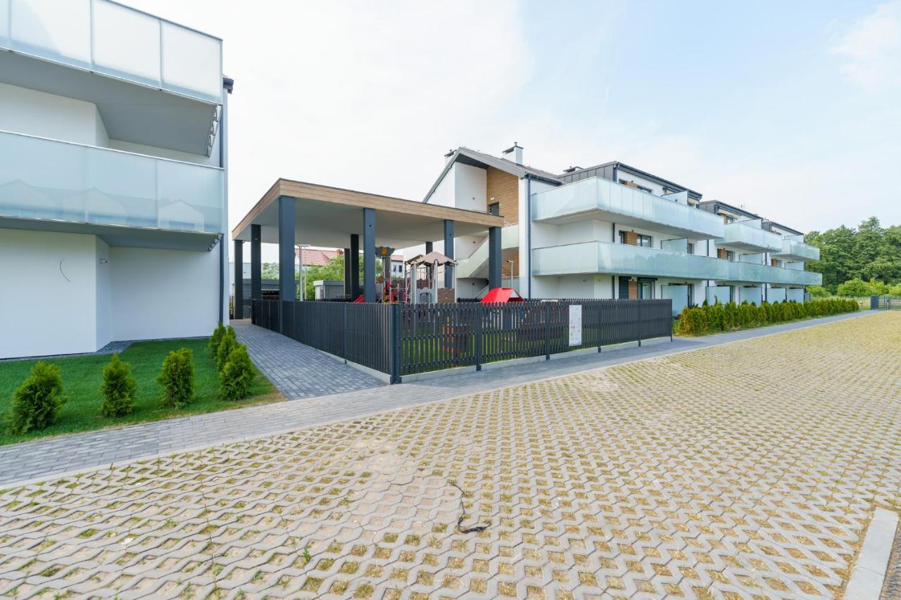 Apartamenty Bellamaya - Kapitanska 18 Grzybowo  Eksteriør billede